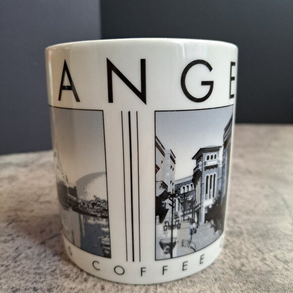 Starbucks Los Angeles Barista City Scenes Collector Series Coffee Mug 20 oz. - Picture 2 of 11